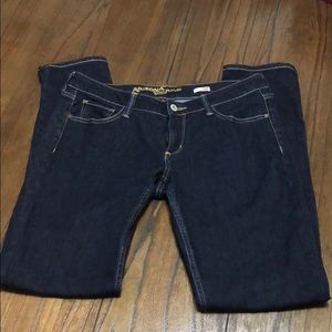 Arizone Jeans Super Skinny Dark Wash Size 11